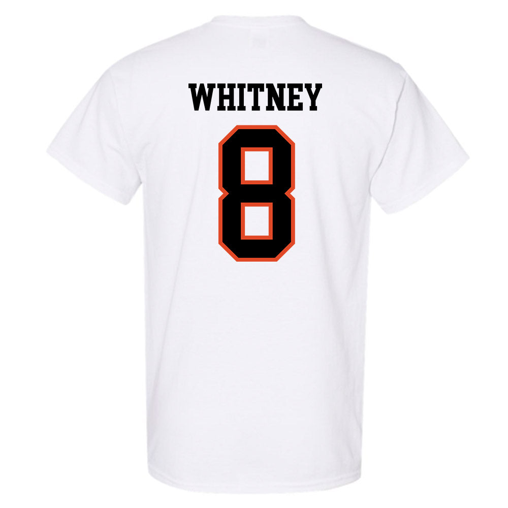Oregon State - NCAA Baseball : Dax Whitney - Classic Shersey T-Shirt-1