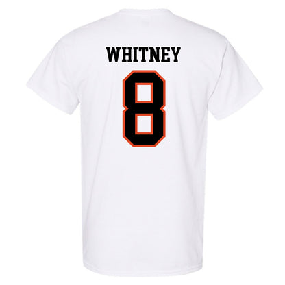 Oregon State - NCAA Baseball : Dax Whitney - Classic Shersey T-Shirt-1