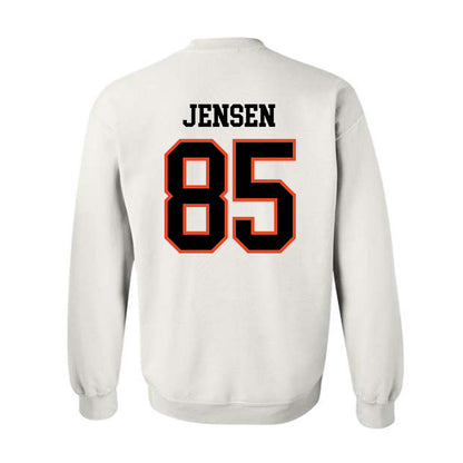 Oregon State - NCAA Football : Cooper Jensen - Classic Shersey Crewneck Sweatshirt-1