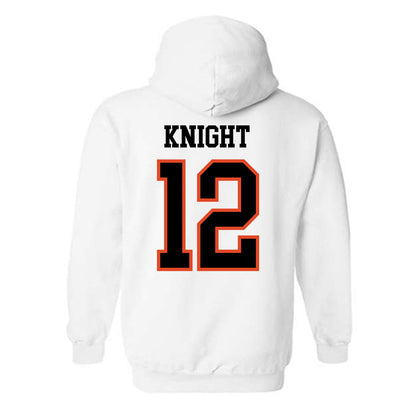 Oregon State - NCAA Softball : Camryn Knight - Classic Shersey Hooded Sweatshirt-1