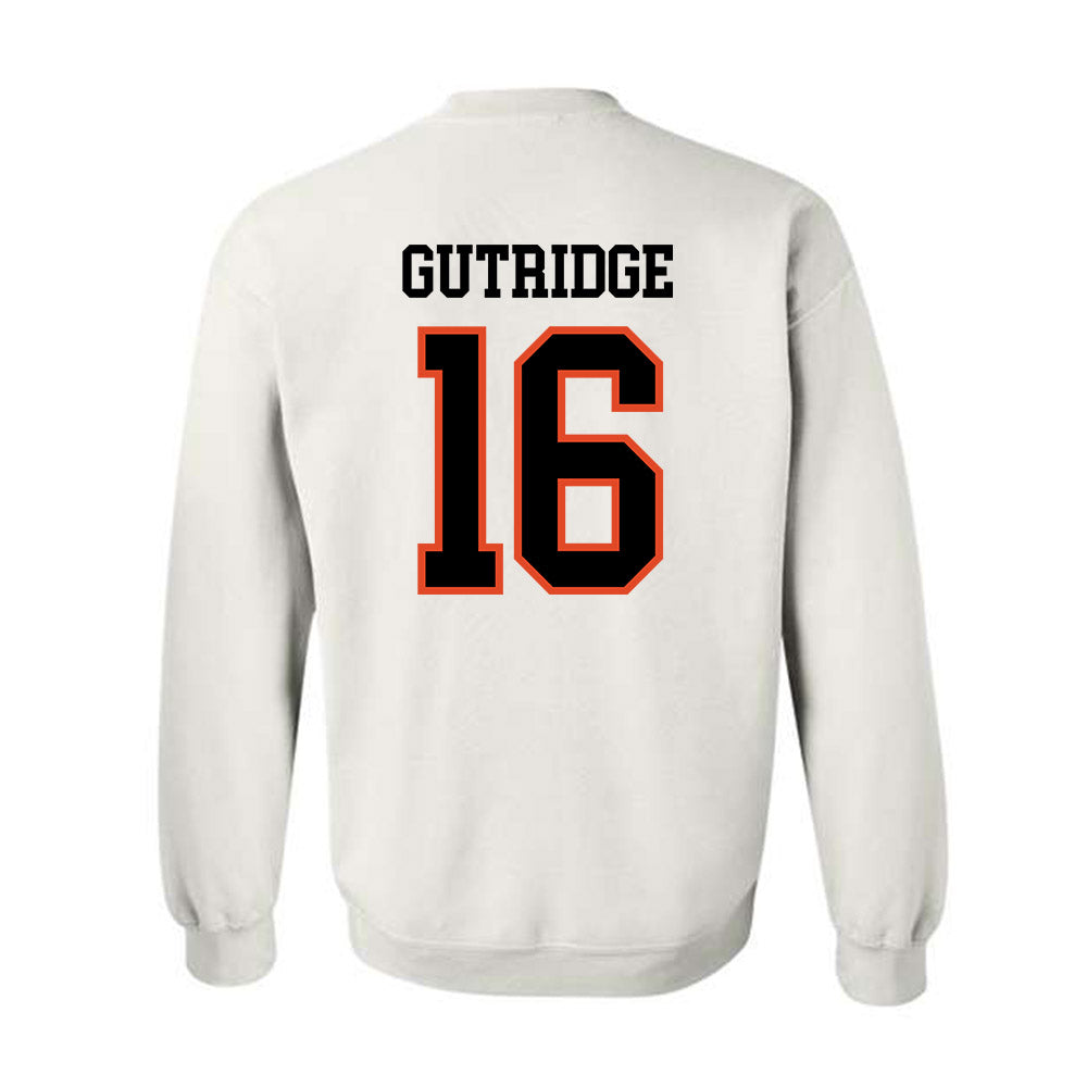 Oregon State - NCAA Football : Kallen Gutridge - Classic Shersey Crewneck Sweatshirt-1