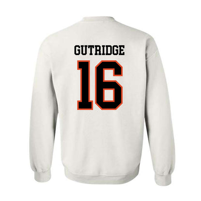 Oregon State - NCAA Football : Kallen Gutridge - Classic Shersey Crewneck Sweatshirt-1