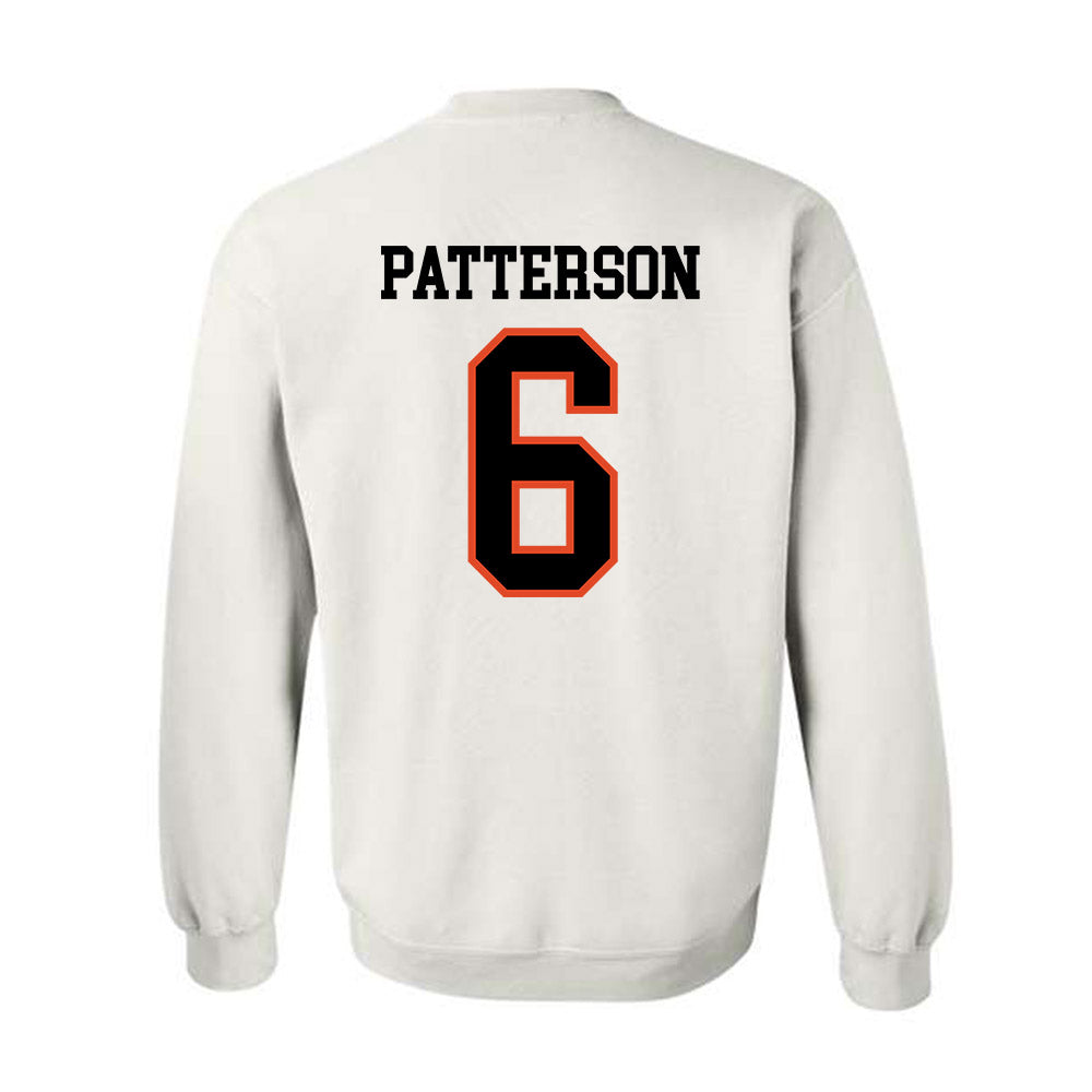 Oregon State - NCAA Football : Jaheim Patterson - Classic Shersey Crewneck Sweatshirt-1