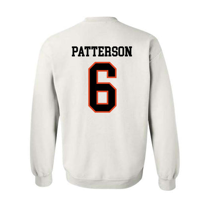 Oregon State - NCAA Football : Jaheim Patterson - Classic Shersey Crewneck Sweatshirt-1