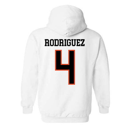 Oregon State - NCAA Softball : Alliyah Rodriguez - Classic Shersey Hooded Sweatshirt-1