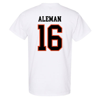 Oregon State - NCAA Softball : Kimberlee Aleman - Classic Shersey T-Shirt-1