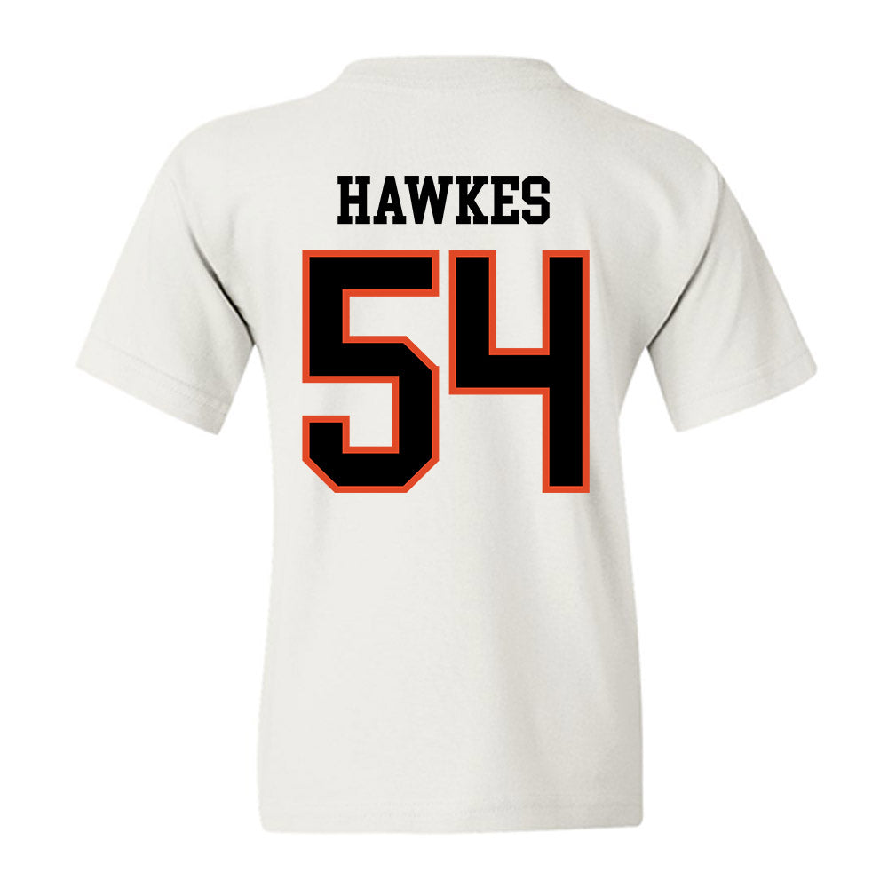Oregon State - NCAA Football : Adam Hawkes - Classic Shersey Youth T-Shirt-1