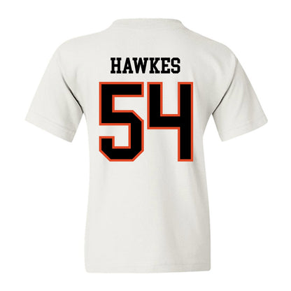 Oregon State - NCAA Football : Adam Hawkes - Classic Shersey Youth T-Shirt-1
