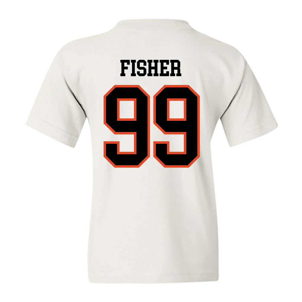 Oregon State - NCAA Football : Niklas Fisher - Classic Shersey Youth T-Shirt-1