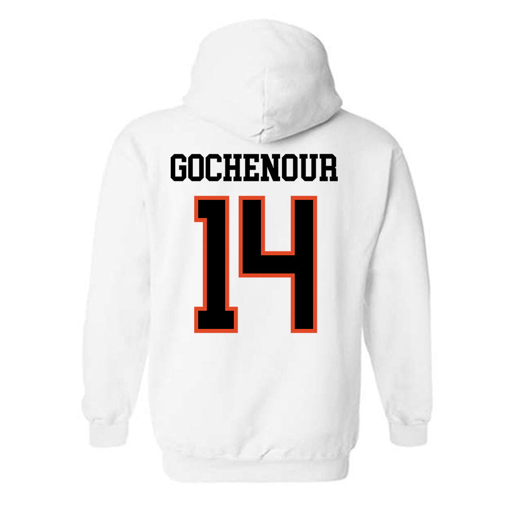 Oregon State - NCAA Softball : Emma Gochenour - Classic Shersey Hooded Sweatshirt-1
