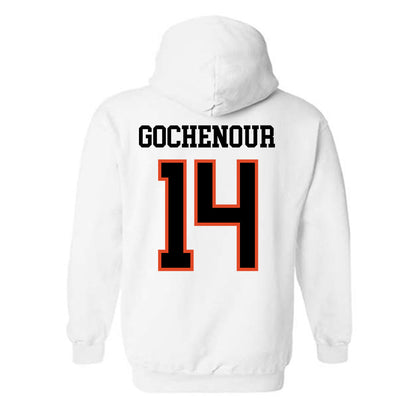 Oregon State - NCAA Softball : Emma Gochenour - Classic Shersey Hooded Sweatshirt-1