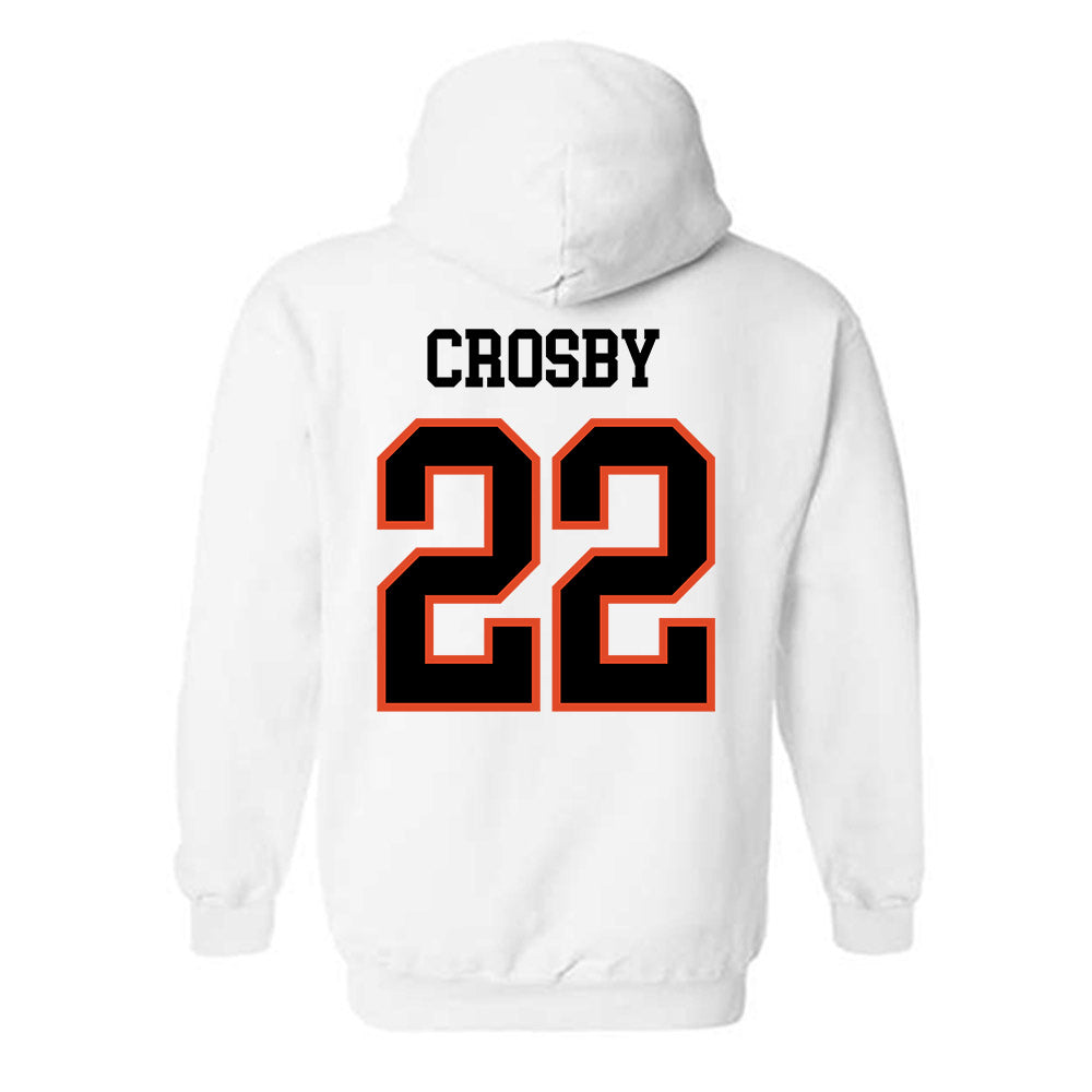 Oregon State - NCAA Football : Marquis Crosby - Classic Shersey Hooded Sweatshirt-1