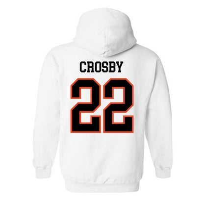 Oregon State - NCAA Football : Marquis Crosby - Classic Shersey Hooded Sweatshirt-1