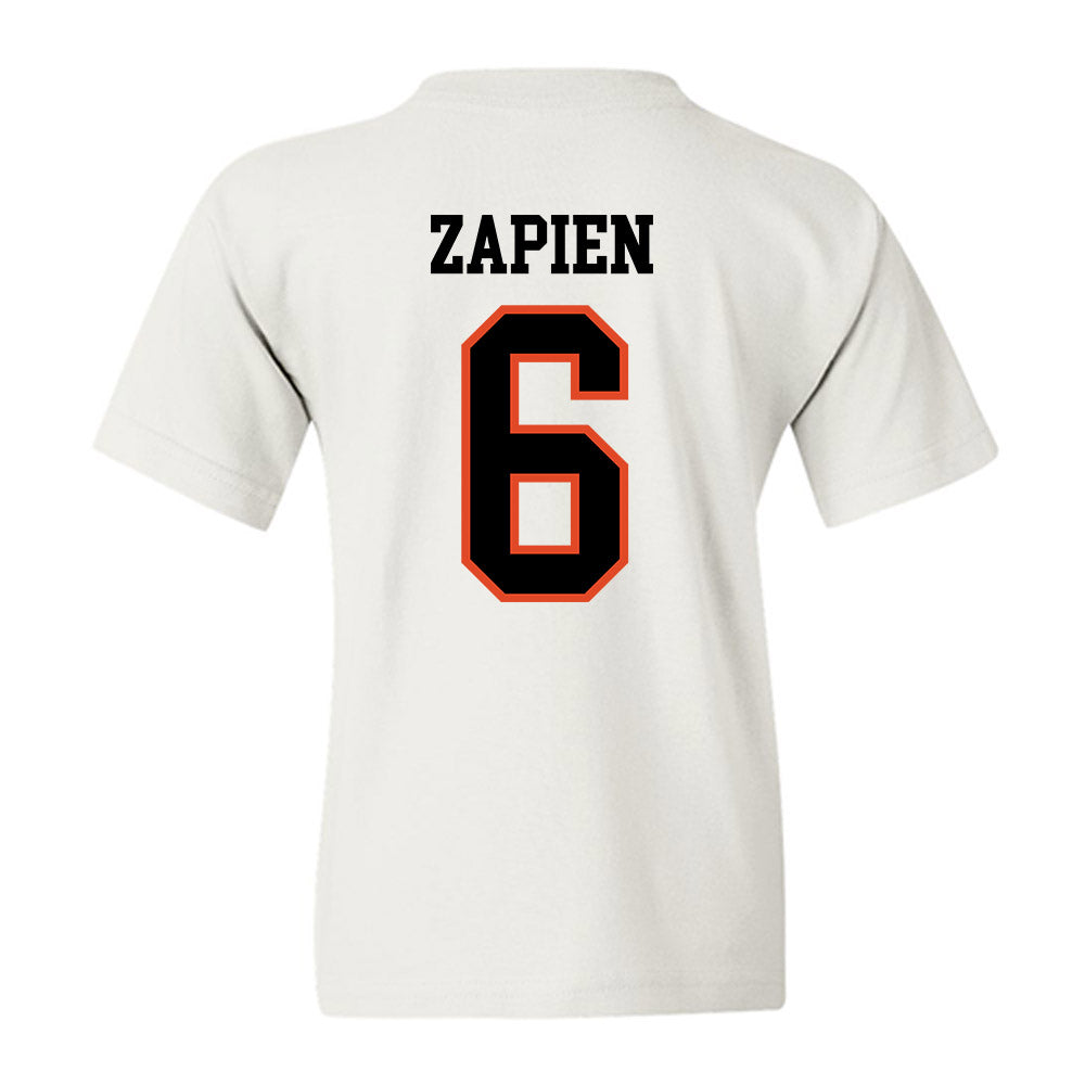 Oregon State - NCAA Men's Soccer : Jacob Zapien - Classic Shersey Youth T-Shirt-1