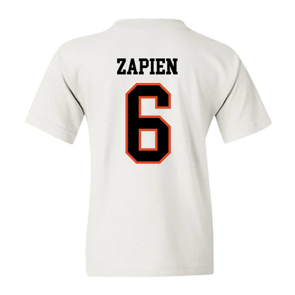 Oregon State - NCAA Men's Soccer : Jacob Zapien - Classic Shersey Youth T-Shirt-1