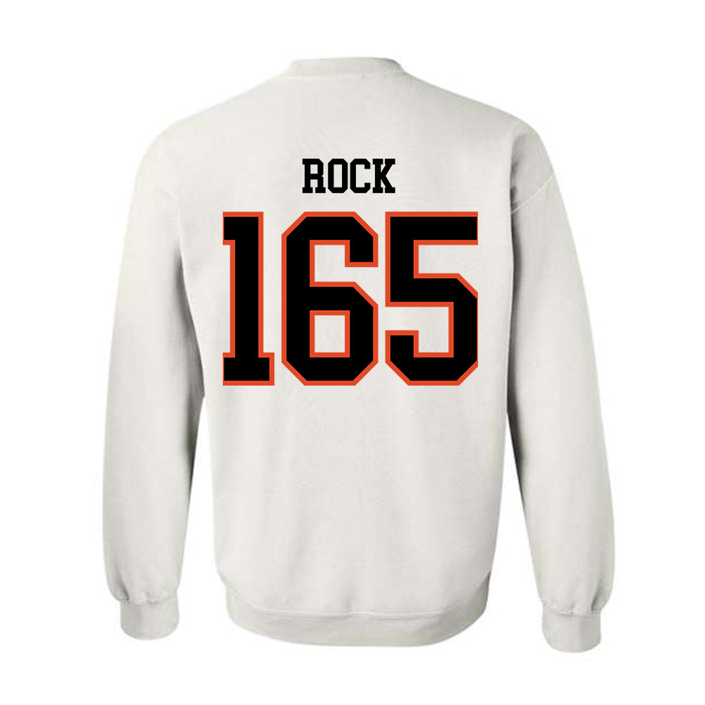 Oregon State - NCAA Wrestling : keller rock - Classic Shersey Crewneck Sweatshirt-1