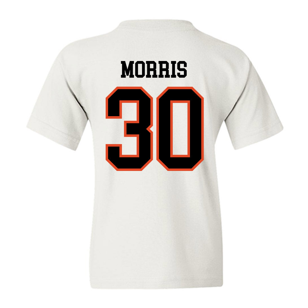 Oregon State - NCAA Baseball : Trey Morris - Classic Shersey Youth T-Shirt-1