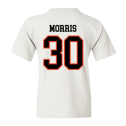 Oregon State - NCAA Baseball : Trey Morris - Classic Shersey Youth T-Shirt-1