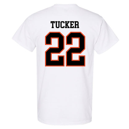 Oregon State - NCAA Football : Jalil Tucker - Classic Shersey T-Shirt-1