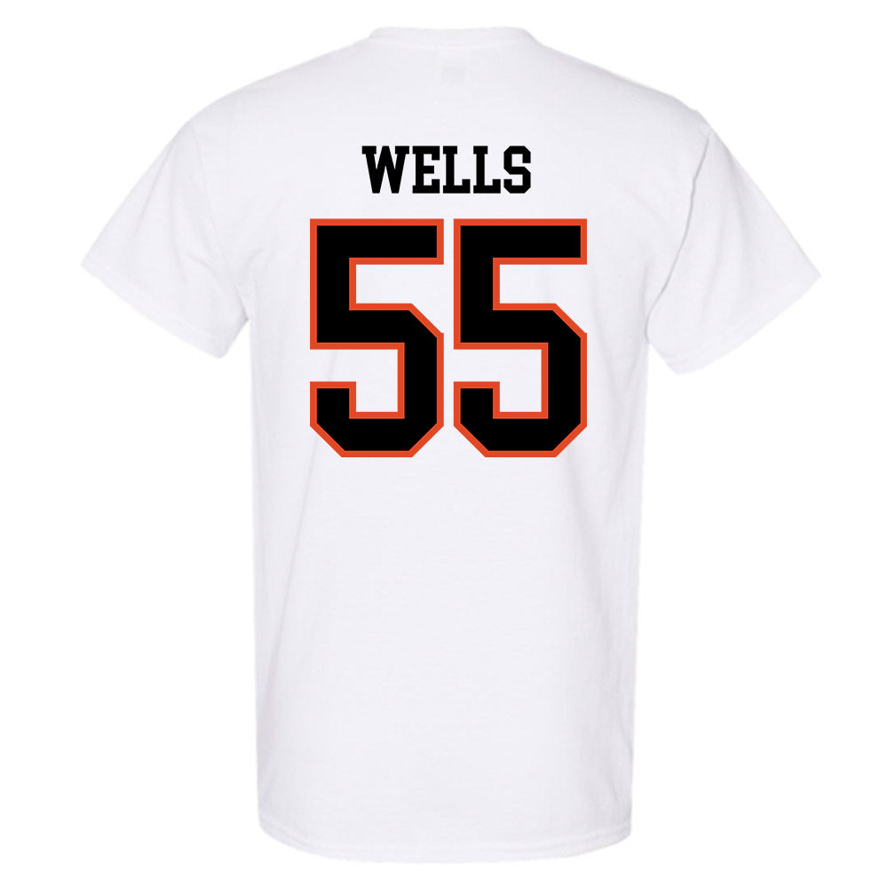 Oregon State - NCAA Football : Van Wells - Classic Shersey T-Shirt-1