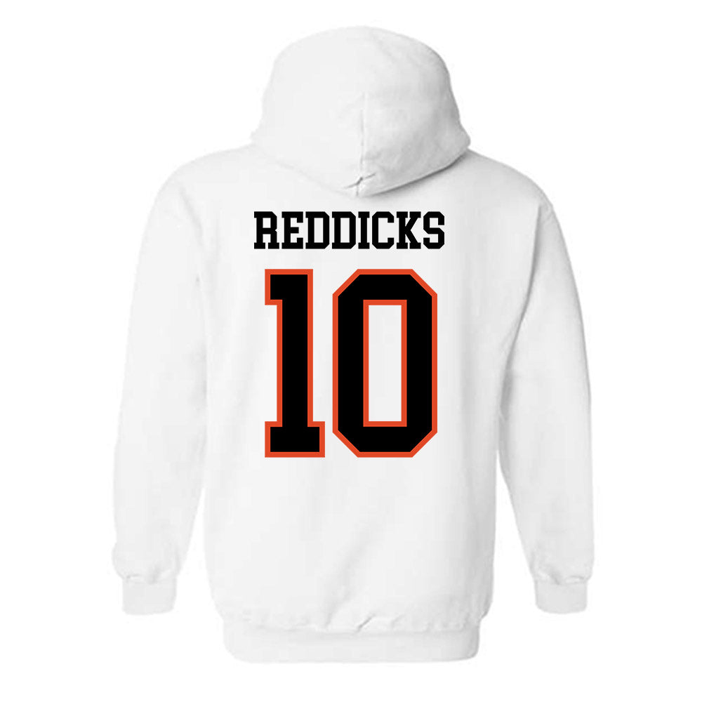 Oregon State - NCAA Football : Taz Reddicks - Classic Shersey Hooded Sweatshirt-1