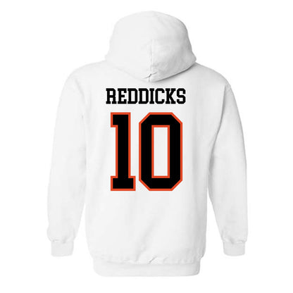 Oregon State - NCAA Football : Taz Reddicks - Classic Shersey Hooded Sweatshirt-1