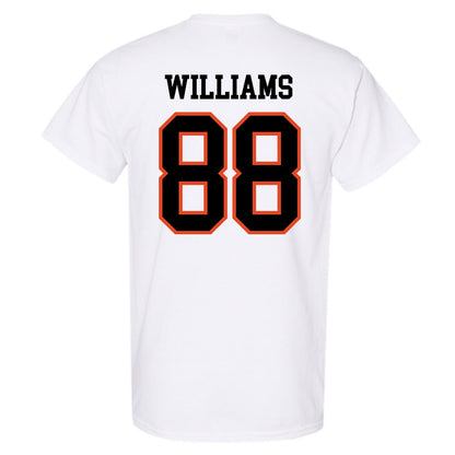 Oregon State - NCAA Football : Riley Williams - Classic Shersey T-Shirt-1