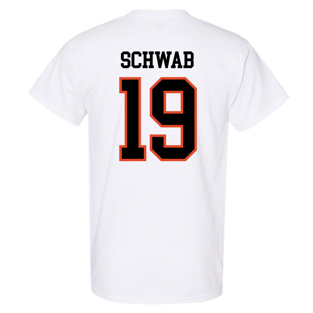 Oregon State - NCAA Women's Soccer : Adele Schwab - Classic Shersey T-Shirt-1
