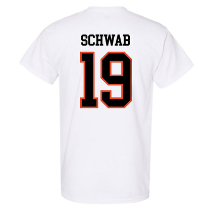 Oregon State - NCAA Women's Soccer : Adele Schwab - Classic Shersey T-Shirt-1