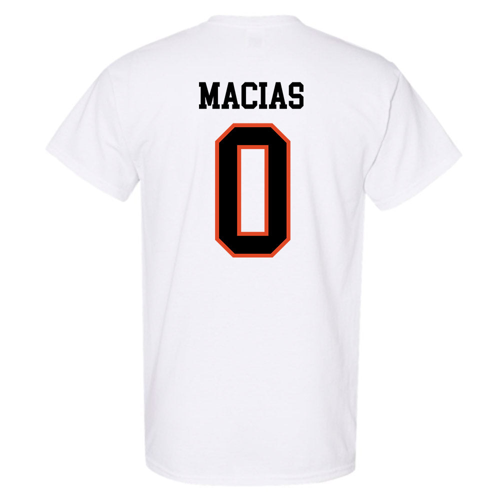 Oregon State - NCAA Men's Soccer : Michael Macias - Classic Shersey T-Shirt-1