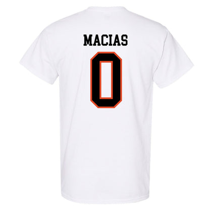 Oregon State - NCAA Men's Soccer : Michael Macias - Classic Shersey T-Shirt-1