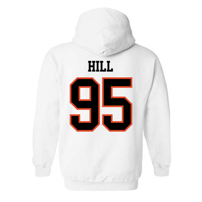 Oregon State - NCAA Football : Tygee Hill - Classic Shersey Hooded Sweatshirt-1