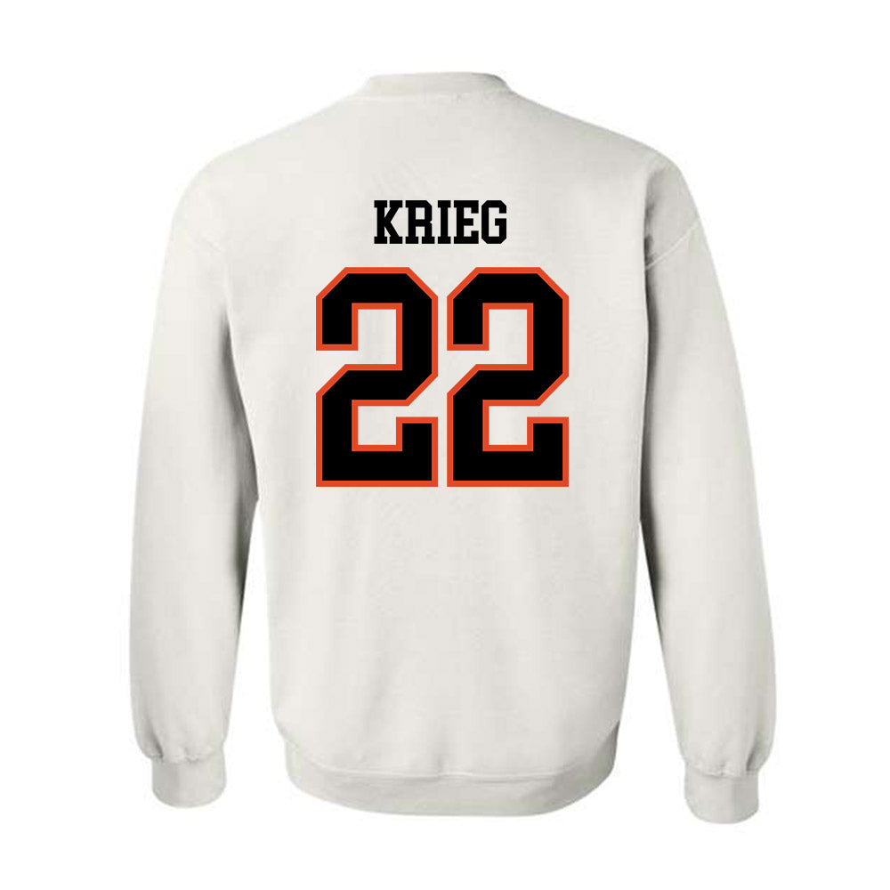 Oregon State - NCAA Baseball : Jacob Krieg - Classic Shersey Crewneck Sweatshirt-1