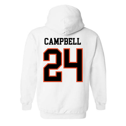 Oregon State - NCAA Softball : Lici Campbell - Classic Shersey Hooded Sweatshirt-1