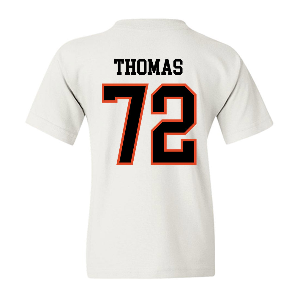 Oregon State - NCAA Football : Noah Thomas - Classic Shersey Youth T-Shirt-1