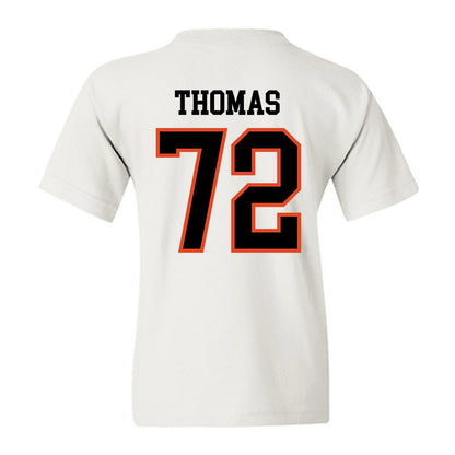 Oregon State - NCAA Football : Noah Thomas - Classic Shersey Youth T-Shirt-1
