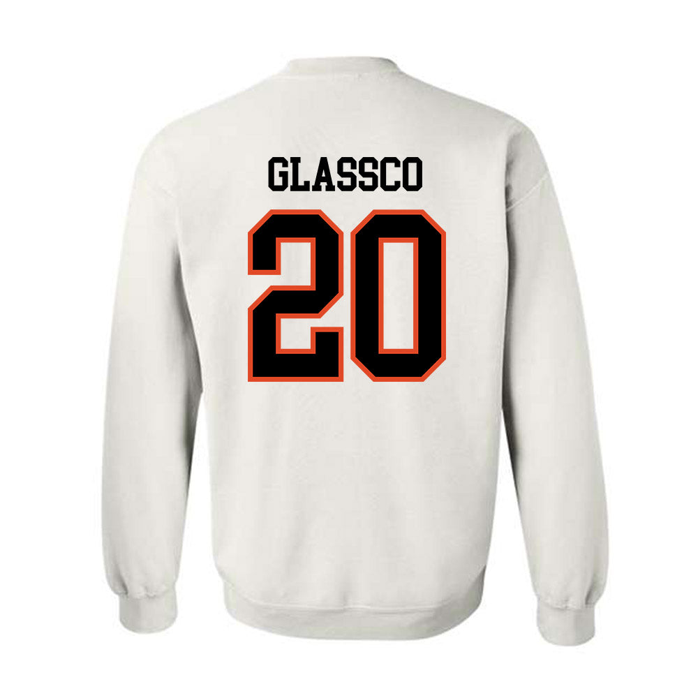 Oregon State - NCAA Baseball : Bryson Glassco - Classic Shersey Crewneck Sweatshirt-1