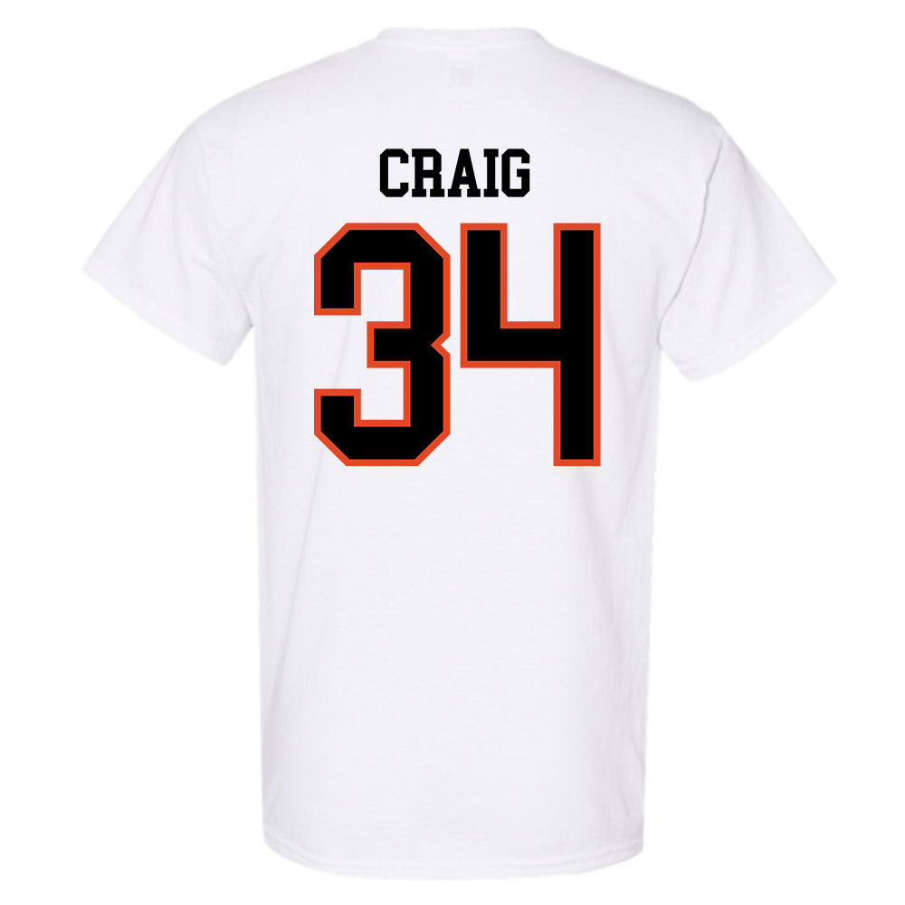Oregon State - NCAA Football : Sean Craig - Classic Shersey T-Shirt-1