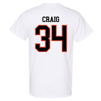 Oregon State - NCAA Football : Sean Craig - Classic Shersey T-Shirt-1