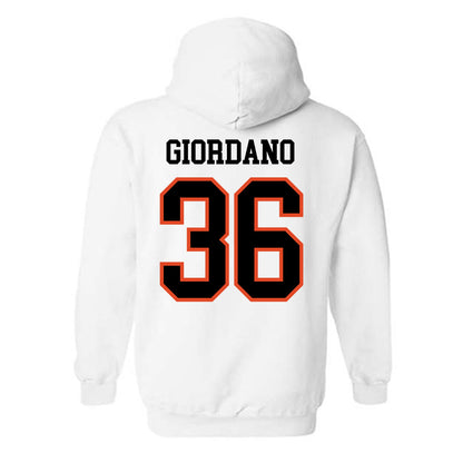 Oregon State - NCAA Baseball : Jack Giordano - Classic Shersey Hooded Sweatshirt-1