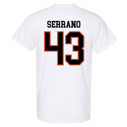 Oregon State - NCAA Baseball : Martin Serrano - Classic Shersey T-Shirt-1