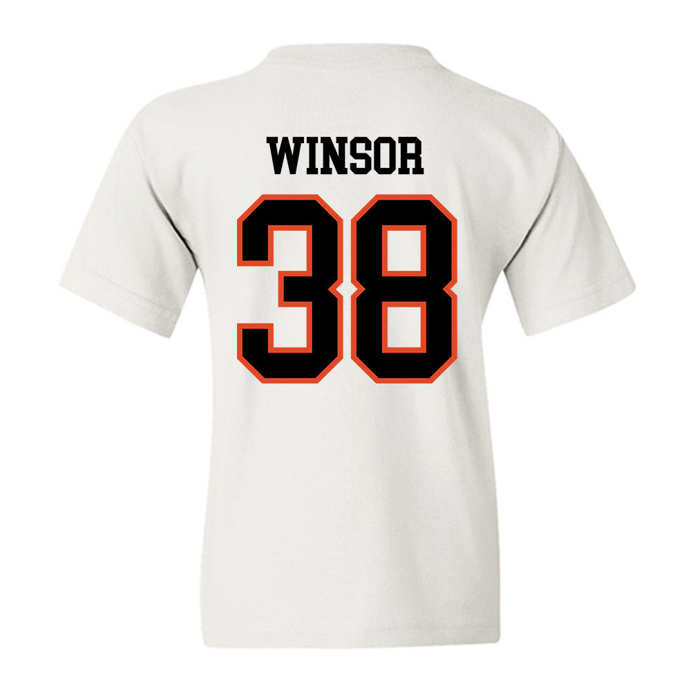Oregon State - NCAA Football : AJ Winsor - Classic Shersey Youth T-Shirt-1