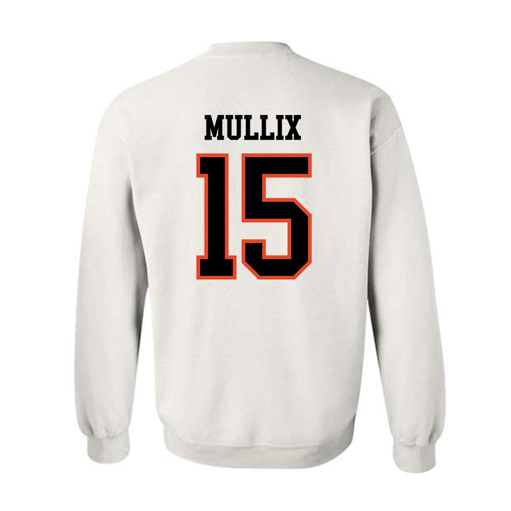 Oregon State - NCAA Football : Tahjae Mullix - Classic Shersey Crewneck Sweatshirt-1