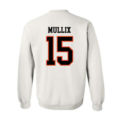 Oregon State - NCAA Football : Tahjae Mullix - Classic Shersey Crewneck Sweatshirt-1