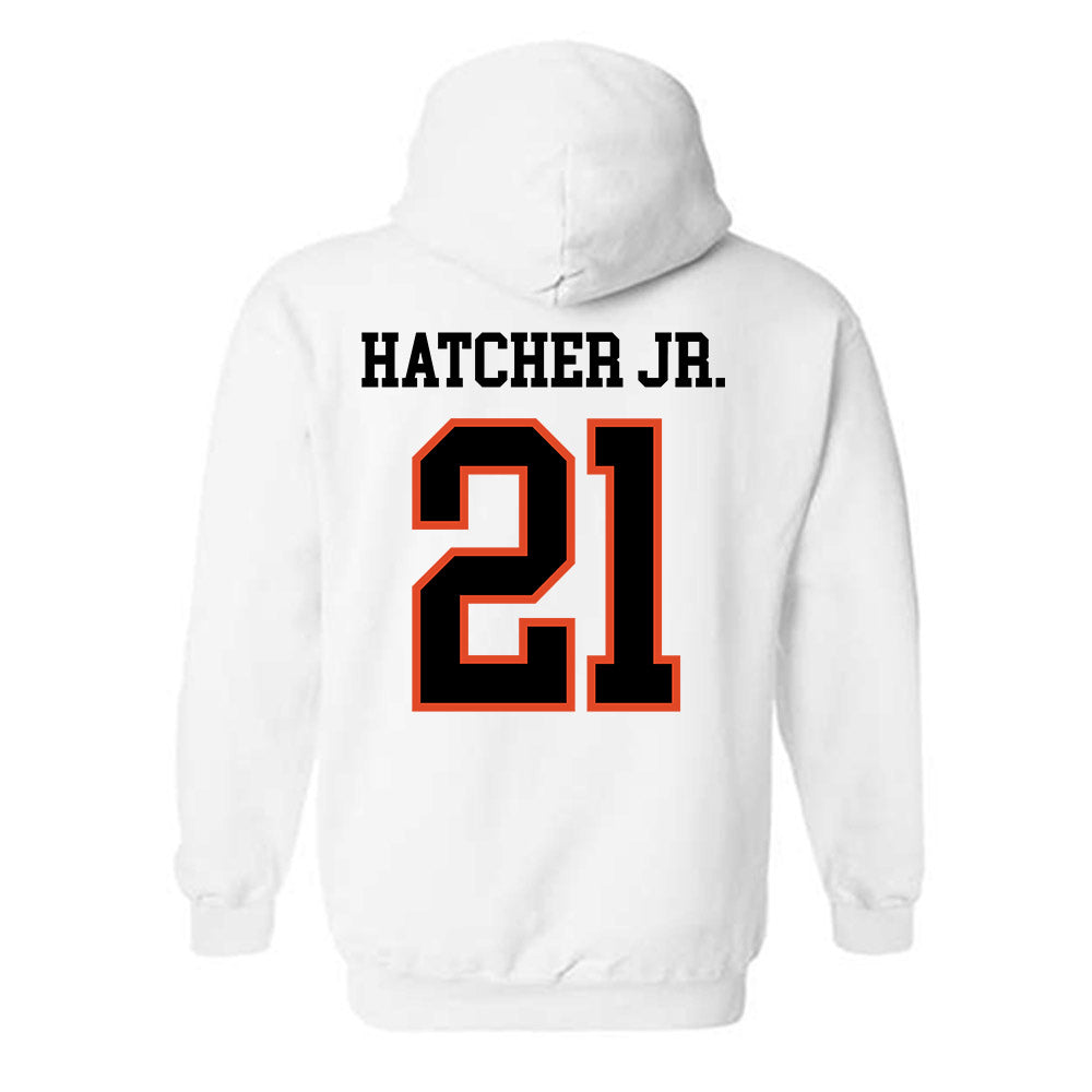 Oregon State - NCAA Football : Cornell Hatcher Jr. - Classic Shersey Hooded Sweatshirt-1