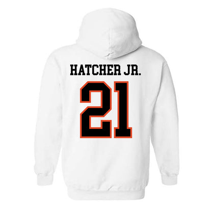Oregon State - NCAA Football : Cornell Hatcher Jr. - Classic Shersey Hooded Sweatshirt-1