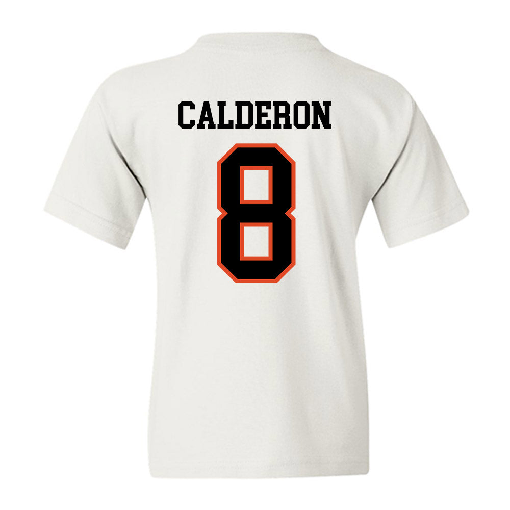 Oregon State - NCAA Women's Soccer : Isa Calderon - Classic Shersey Youth T-Shirt-1