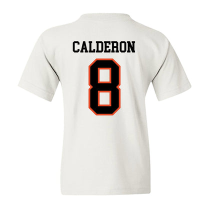 Oregon State - NCAA Women's Soccer : Isa Calderon - Classic Shersey Youth T-Shirt-1