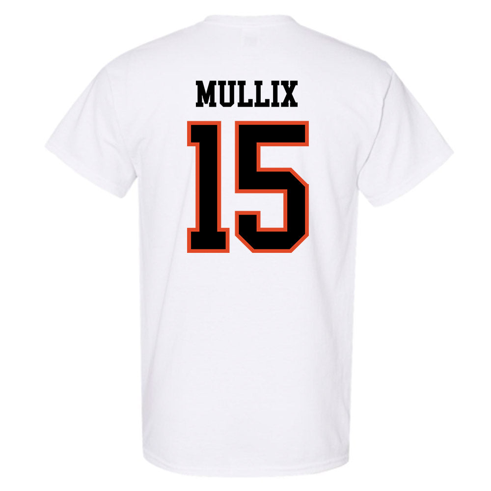 Oregon State - NCAA Football : Tahjae Mullix - Classic Shersey T-Shirt-1
