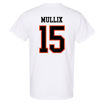 Oregon State - NCAA Football : Tahjae Mullix - Classic Shersey T-Shirt-1